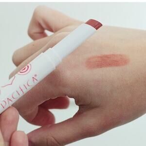 New Pacifica Power of Love Natural Lipstick Sweet One pink terracotta brick pink